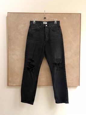 Agolde Black Jeans
